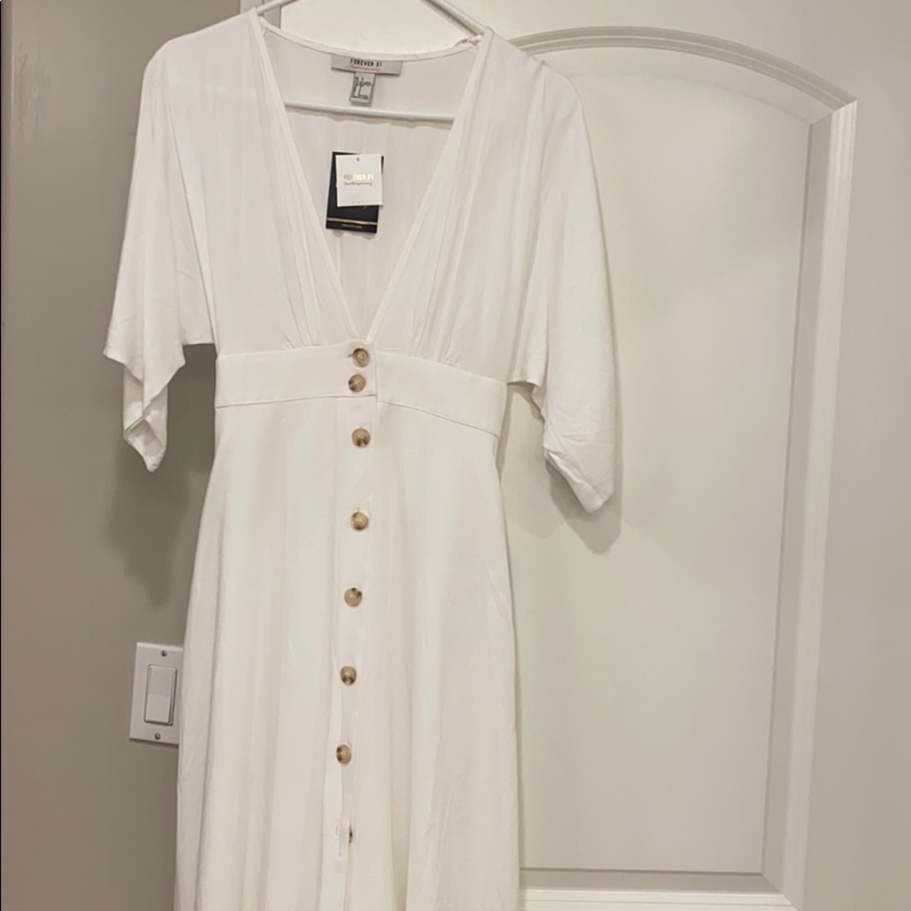 White dress